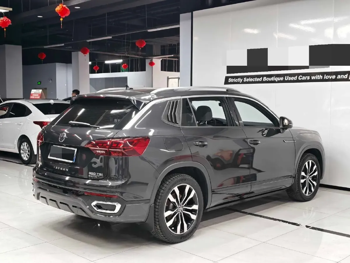 2022 Volkswagen Tayron 2.0T 220HP L4 7DCT,autocango,china used car exporter,china ev exporter,chinese used car exporter,chinese used ev exporter