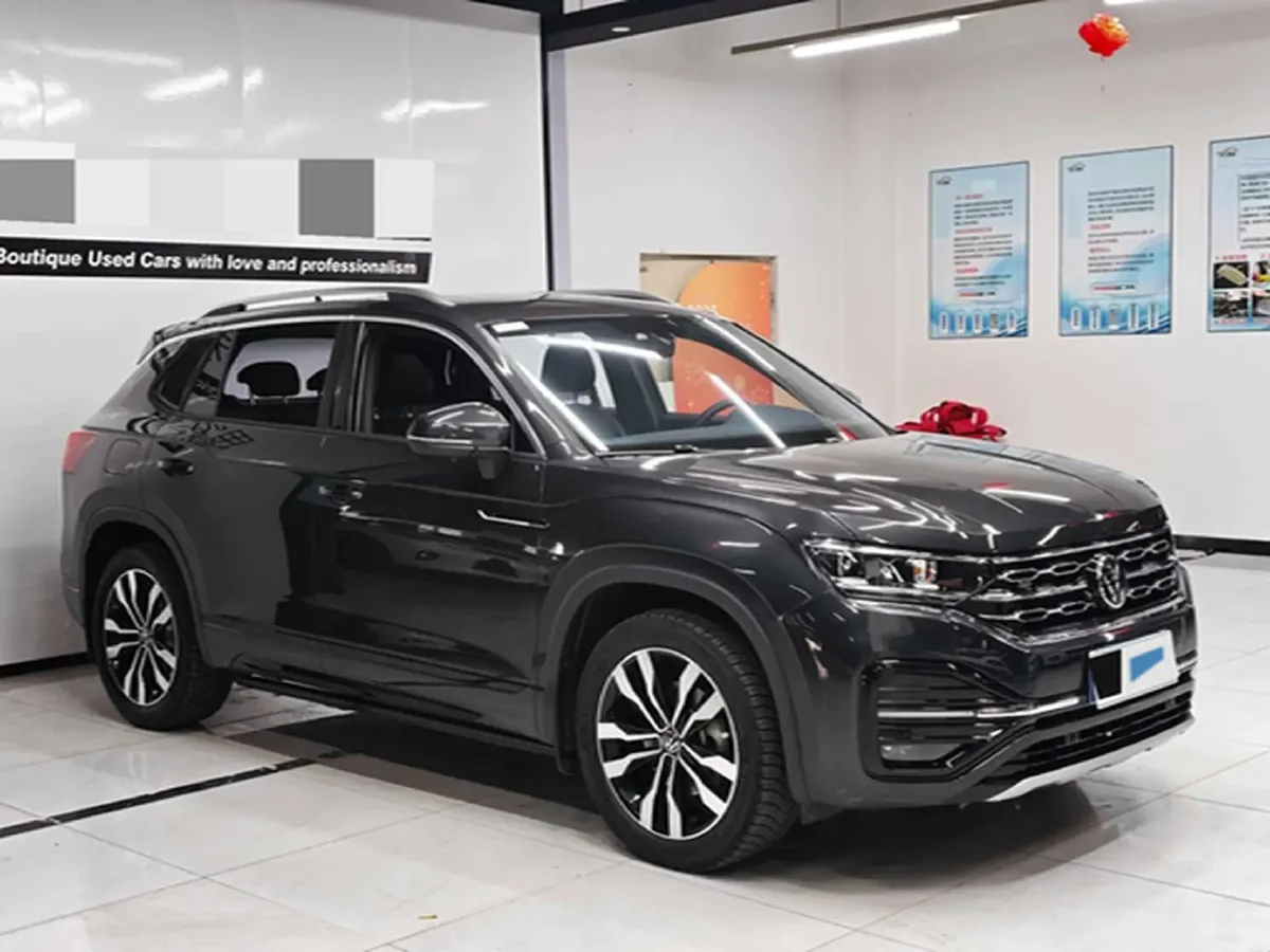2022 Volkswagen Tayron 2.0T 220HP L4 7DCT,autocango,china used car exporter,china ev exporter,chinese used car exporter,chinese used ev exporter