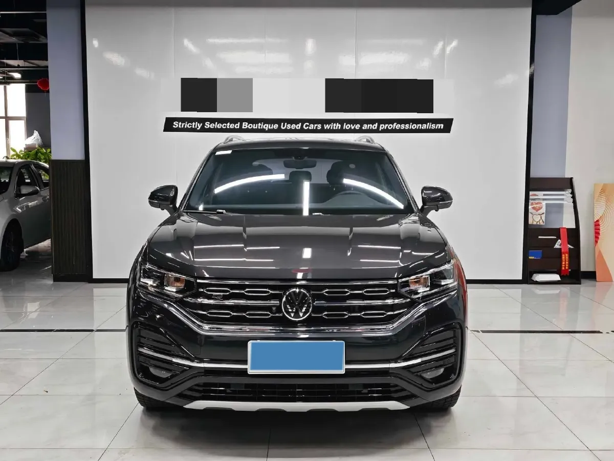 2022 Volkswagen Tayron 2.0T 220HP L4 7DCT,autocango,china used car exporter,china ev exporter,chinese used car exporter,chinese used ev exporter