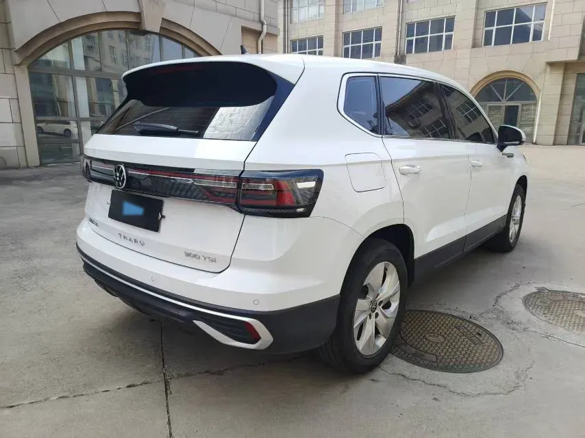 2023 Volkswagen Tharu 1.5T 160HP L4 7DCT,autocango,china used car exporter,china ev exporter,chinese used car exporter,chinese used ev exporter