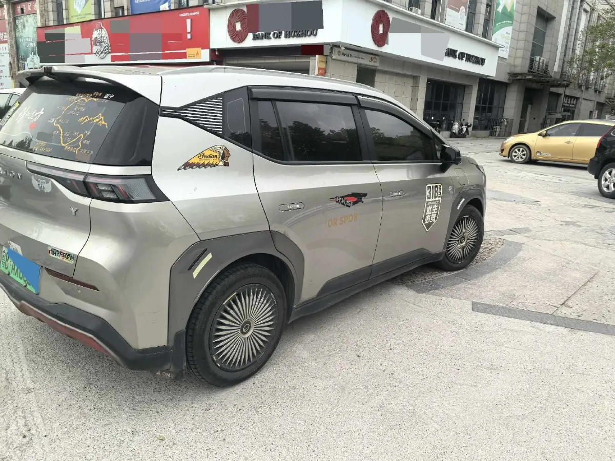 2022 Aion Y BEV 63.98KWH,autocango,china used car exporter,china ev exporter,chinese used car exporter,chinese used ev exporter