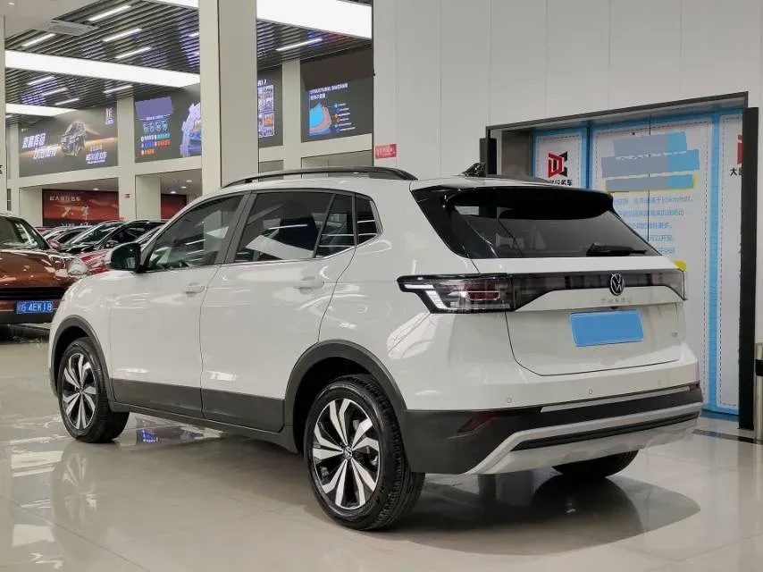 2025 Volkswagen Tharu 1.5T 160HP L4 7DCT,autocango,china used car exporter,china ev exporter,chinese used car exporter,chinese used ev exporter