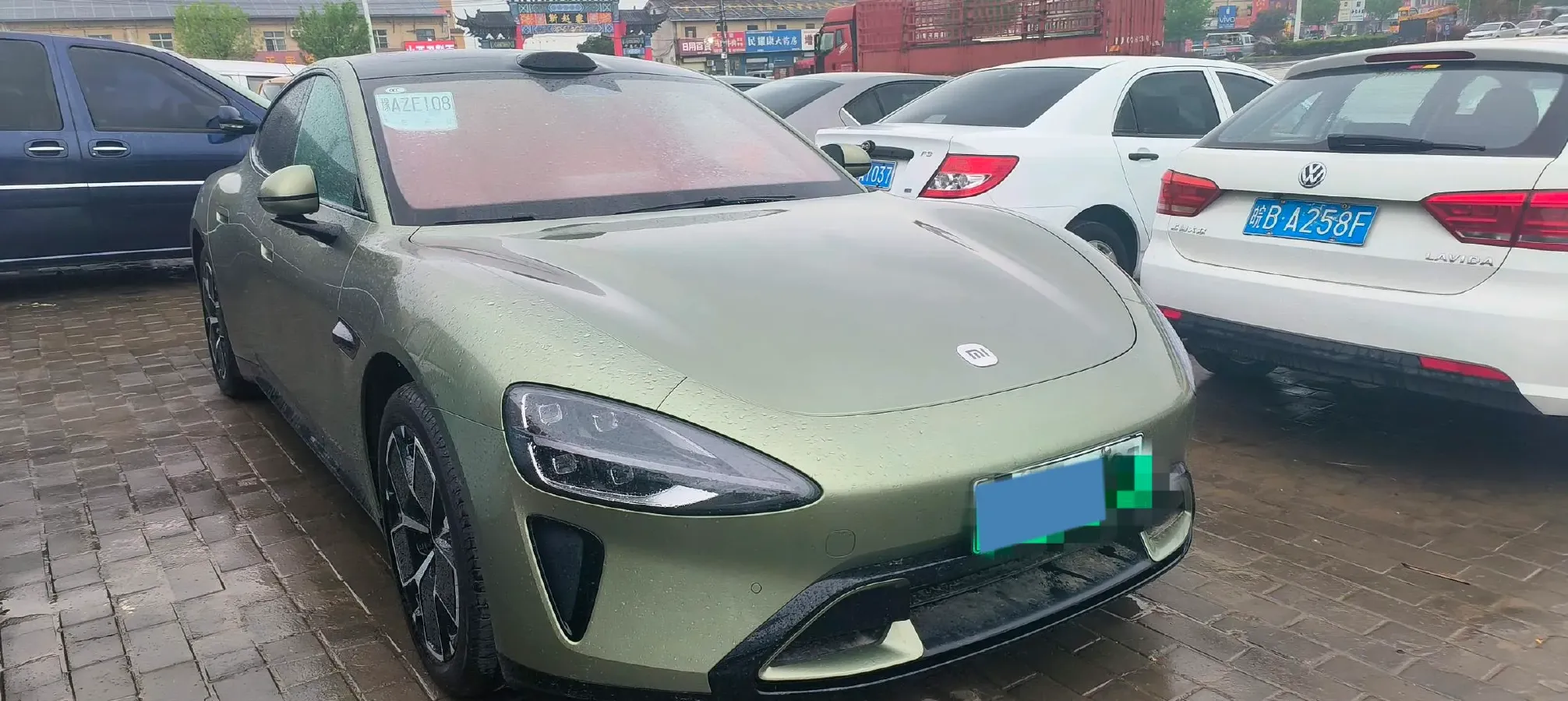 2024 MI SU7 BEV 94.3KWH,autocango,china used car exporter,china ev exporter,chinese used car exporter,chinese used ev exporter