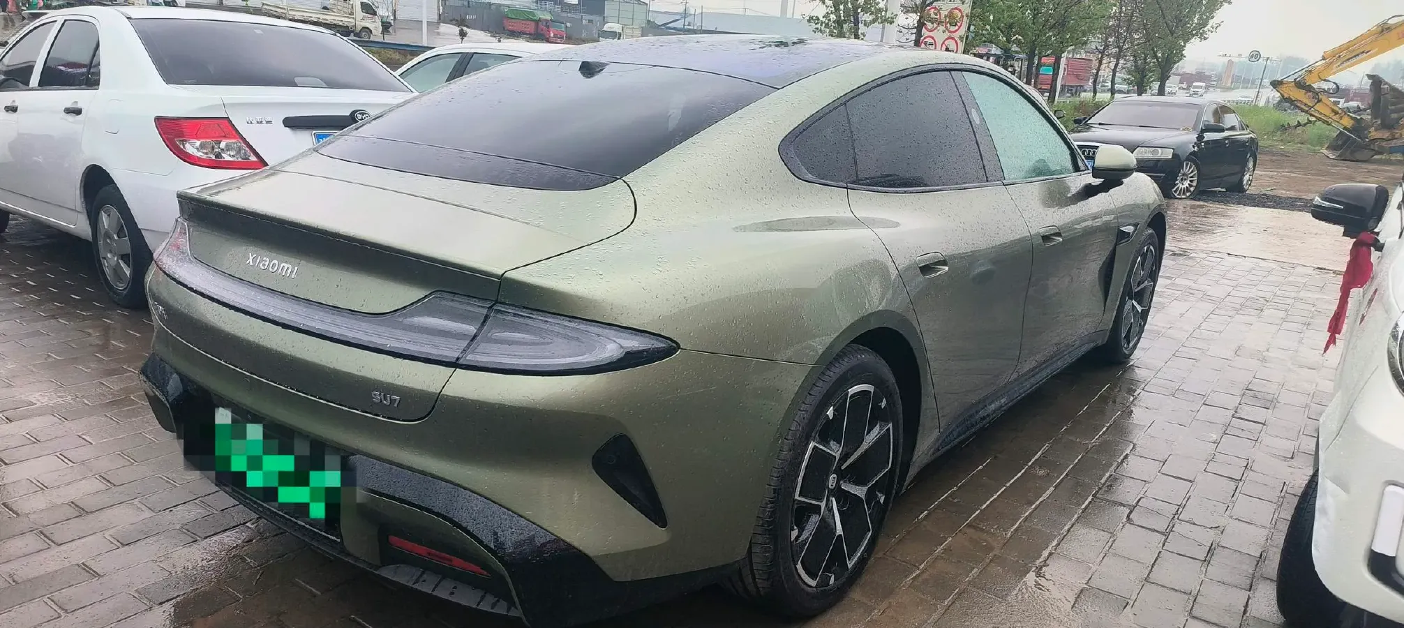 2024 MI SU7 BEV 94.3KWH,autocango,china used car exporter,china ev exporter,chinese used car exporter,chinese used ev exporter