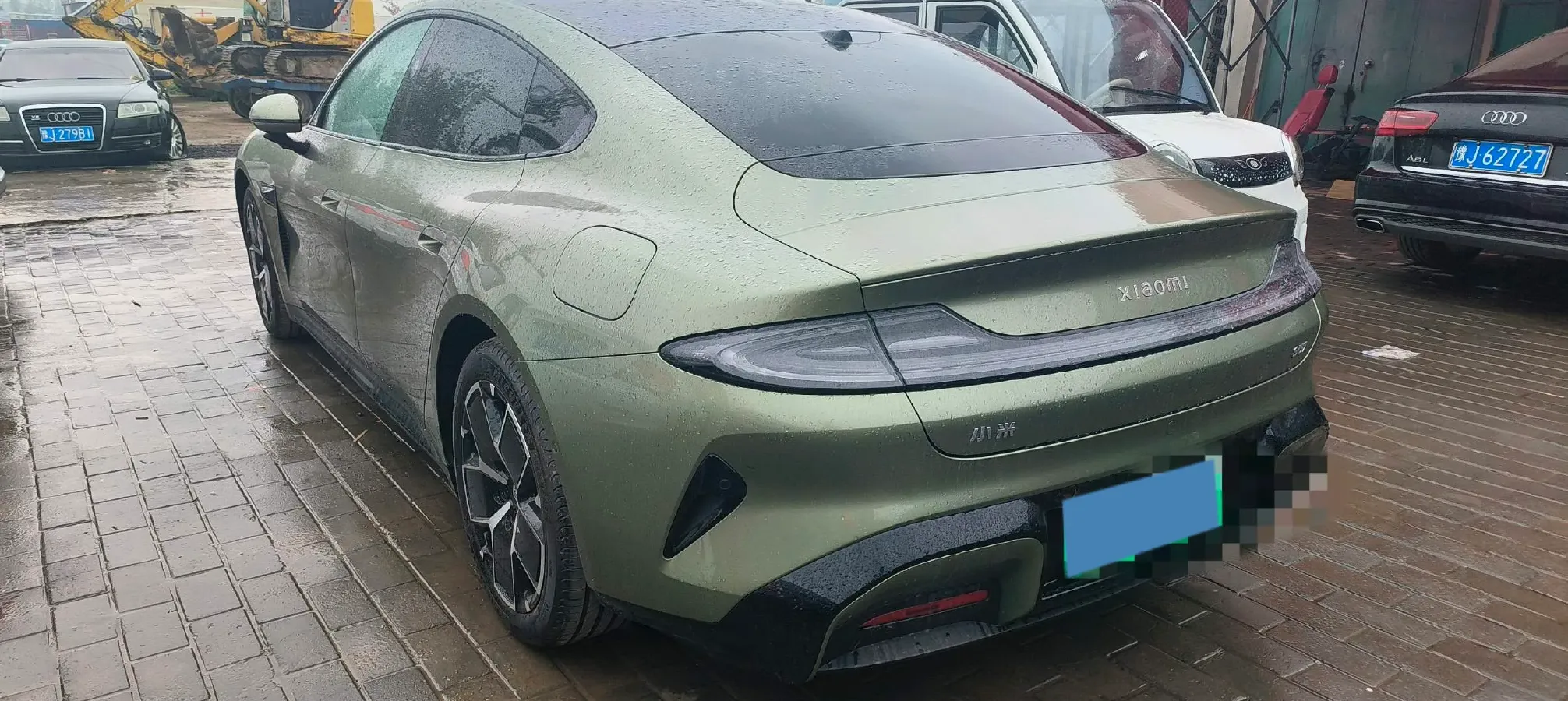 2024 MI SU7 BEV 94.3KWH,autocango,china used car exporter,china ev exporter,chinese used car exporter,chinese used ev exporter