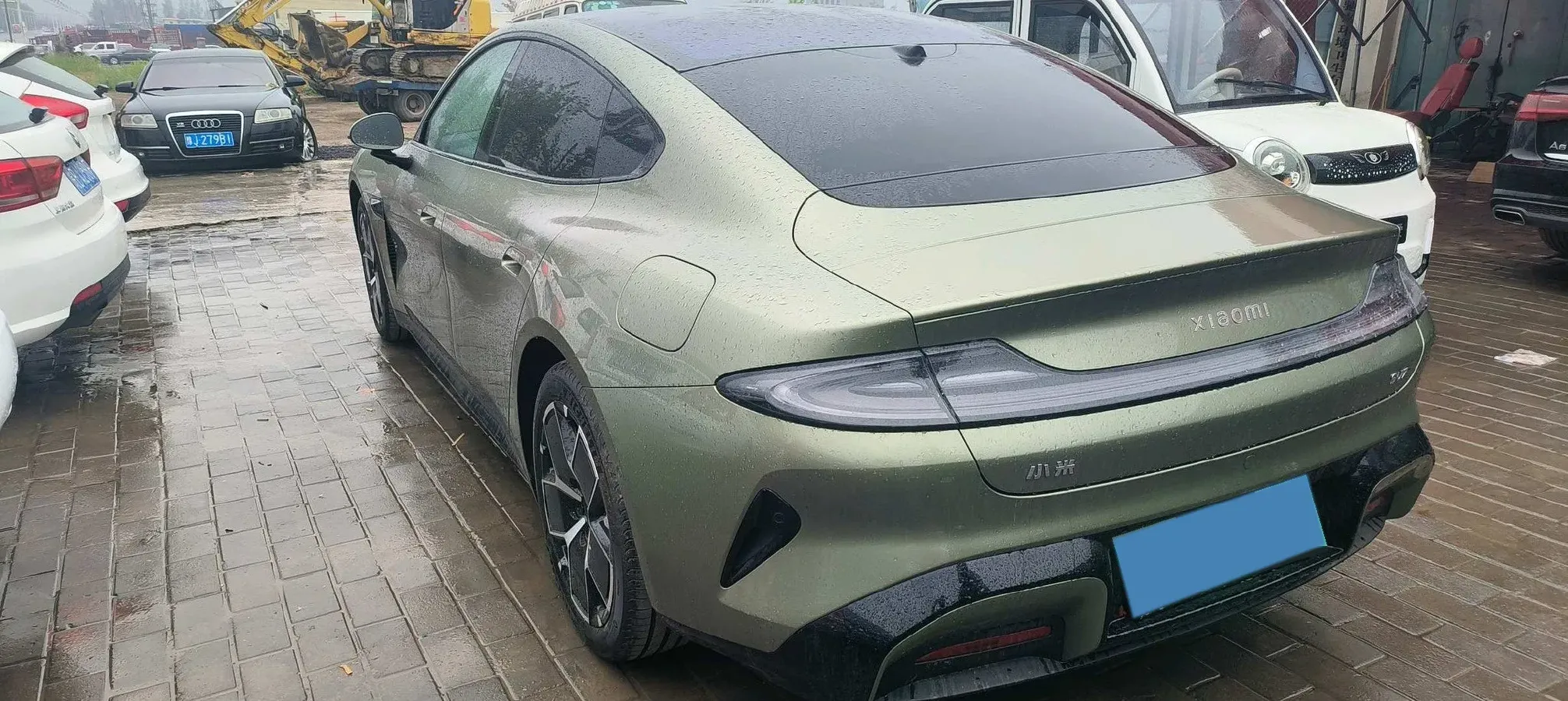 2024 MI SU7 BEV 94.3KWH,autocango,china used car exporter,china ev exporter,chinese used car exporter,chinese used ev exporter