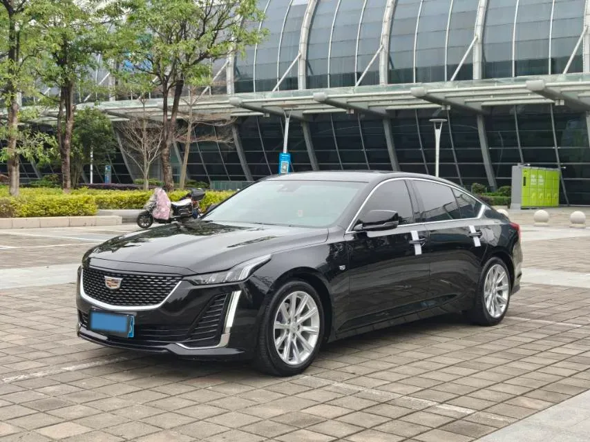 2020 Cadillac CT5 2.0T 241HP L4 10AT,autocango,china used car exporter,china ev exporter,chinese used car exporter,chinese used ev exporter