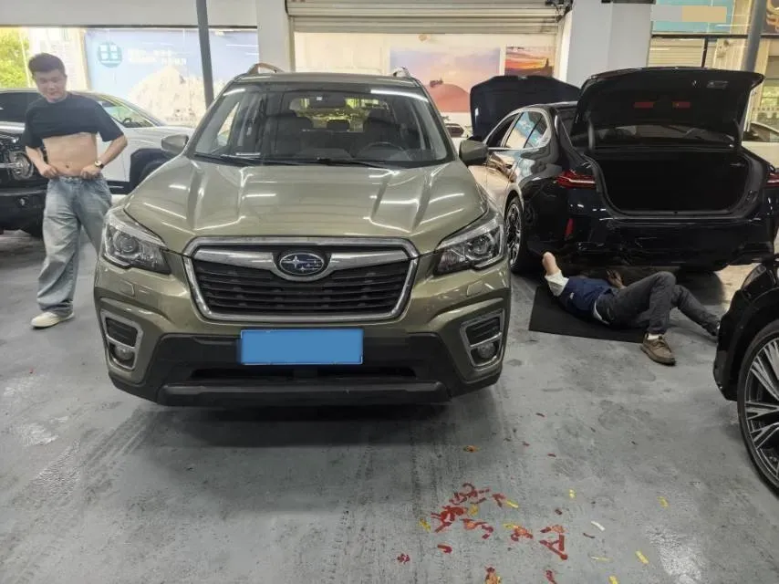 2019 Subaru Forester 2.0L 156HP H4 CVT,autocango,china used car exporter,china ev exporter,chinese used car exporter,chinese used ev exporter