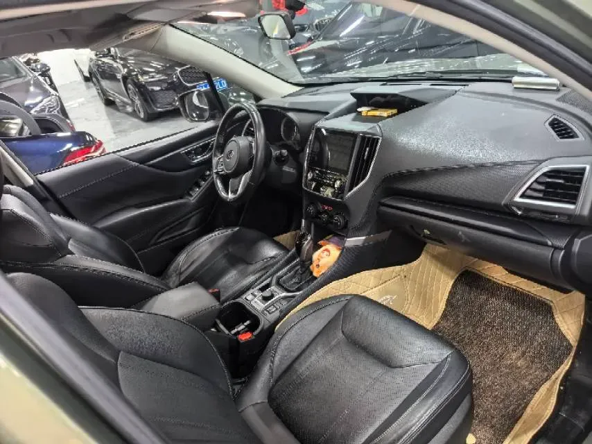 2019 Subaru Forester 2.0L 156HP H4 CVT,autocango,china used car exporter,china ev exporter,chinese used car exporter,chinese used ev exporter
