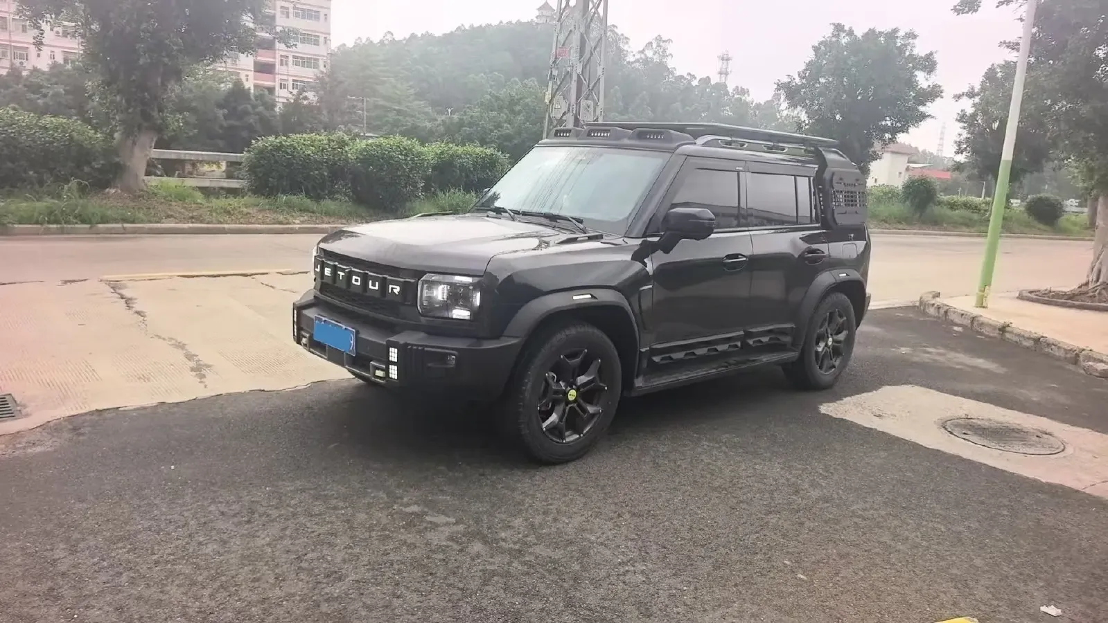 2023 Jetour Traveller 2.0T 254HP L4 7DCT,autocango,china used car exporter,china ev exporter,chinese used car exporter,chinese used ev exporter