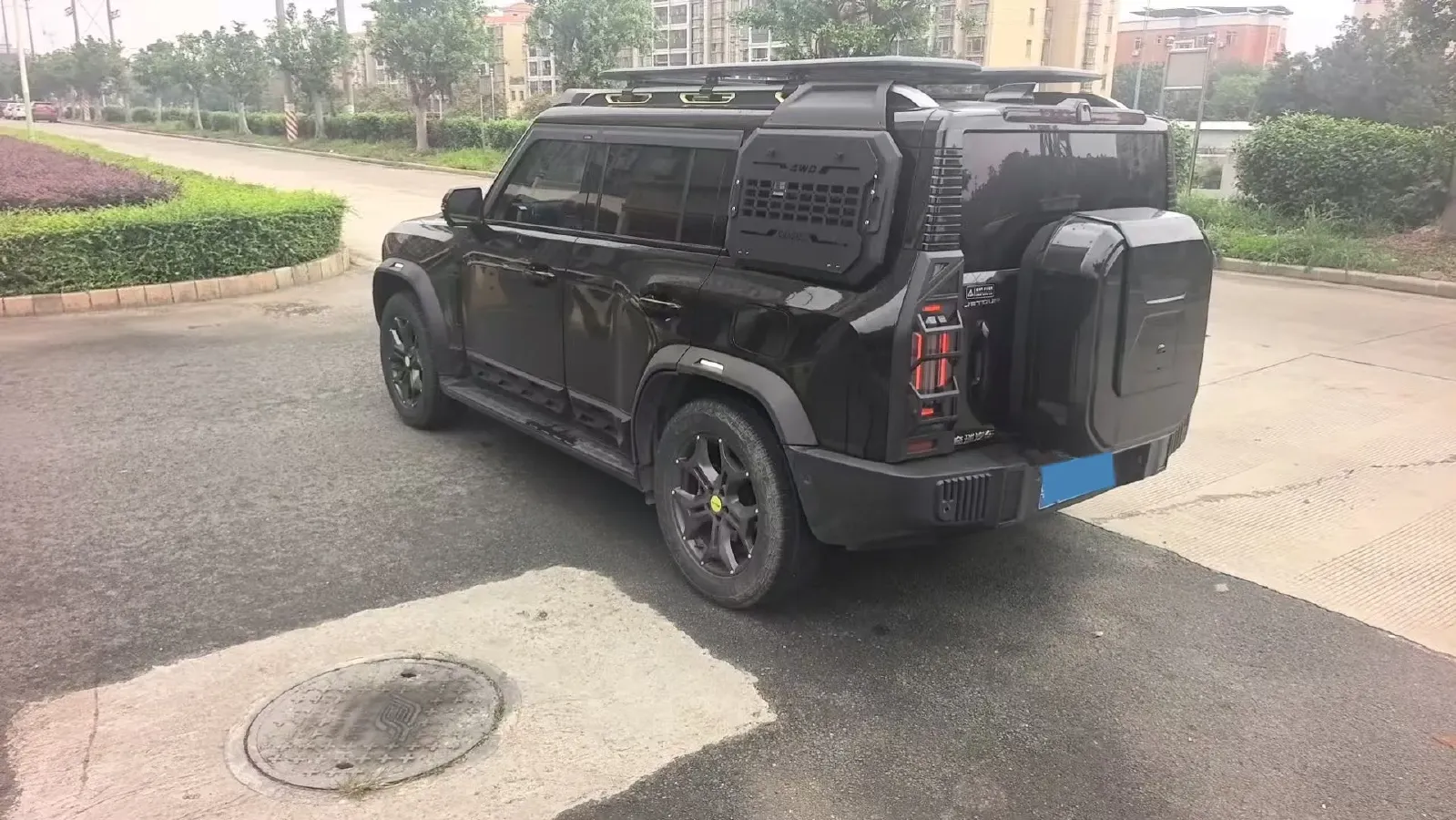 2023 Jetour Traveller 2.0T 254HP L4 7DCT,autocango,china used car exporter,china ev exporter,chinese used car exporter,chinese used ev exporter