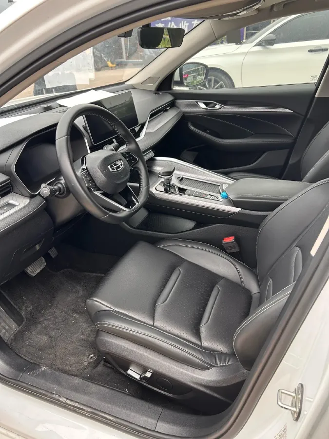 2021 Geely Preface 2.0T 190HP L4 7DCT,autocango,china used car exporter,china ev exporter,chinese used car exporter,chinese used ev exporter