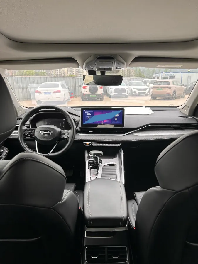 2021 Geely Preface 2.0T 190HP L4 7DCT,autocango,china used car exporter,china ev exporter,chinese used car exporter,chinese used ev exporter