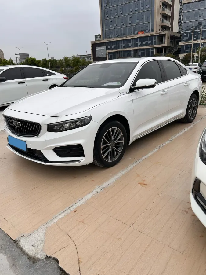 2021 Geely Preface 2.0T 190HP L4 7DCT,autocango,china used car exporter,china ev exporter,chinese used car exporter,chinese used ev exporter