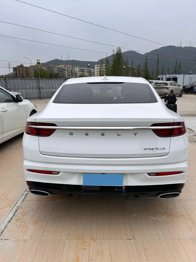 2021 Geely Preface 2.0T 190HP L4 7DCT,autocango,china used car exporter,china ev exporter,chinese used car exporter,chinese used ev exporter