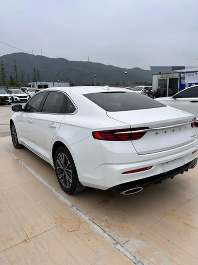 2021 Geely Preface 2.0T 190HP L4 7DCT,autocango,china used car exporter,china ev exporter,chinese used car exporter,chinese used ev exporter