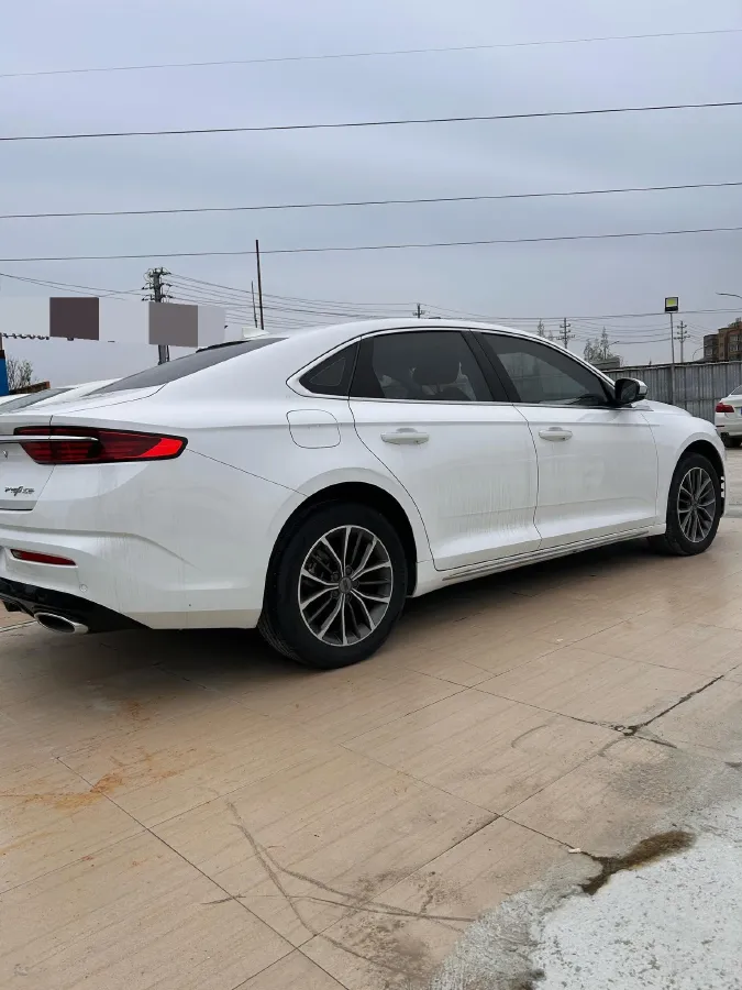 2021 Geely Preface 2.0T 190HP L4 7DCT,autocango,china used car exporter,china ev exporter,chinese used car exporter,chinese used ev exporter