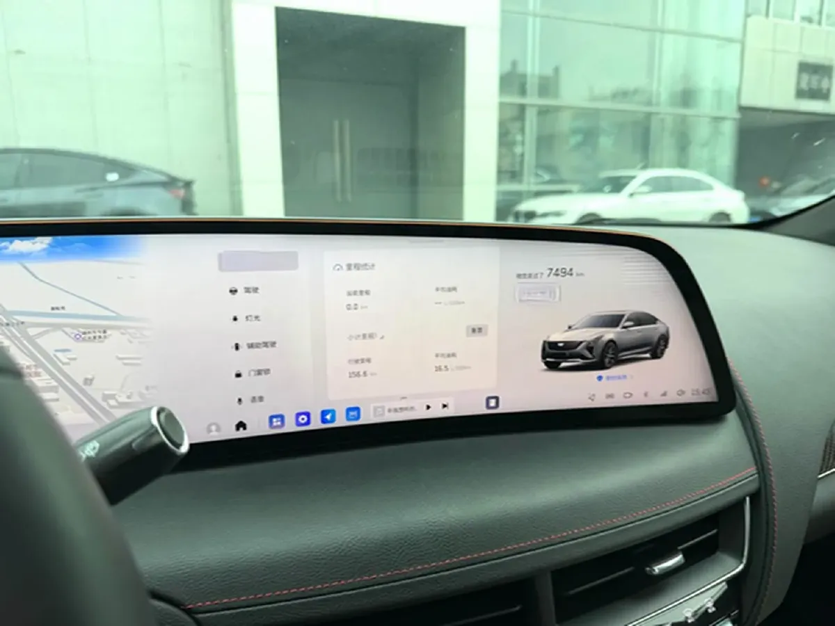 2025 Cadillac CT5 2.0T 237HP L4 10AT,autocango,china used car exporter,china ev exporter,chinese used car exporter,chinese used ev exporter