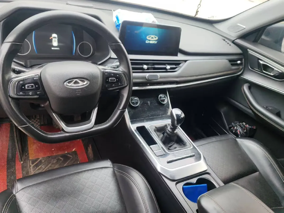 2019 Chery Tiggo 8 1.5T 156HP L4 6MT,autocango,china used car exporter,china ev exporter,chinese used car exporter,chinese used ev exporter