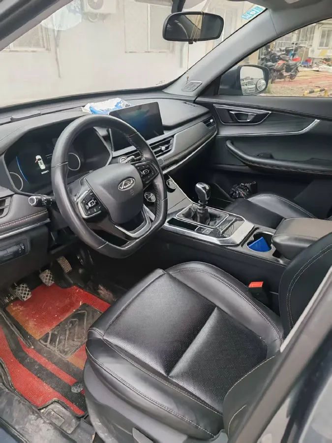 2019 Chery Tiggo 8 1.5T 156HP L4 6MT,autocango,china used car exporter,china ev exporter,chinese used car exporter,chinese used ev exporter