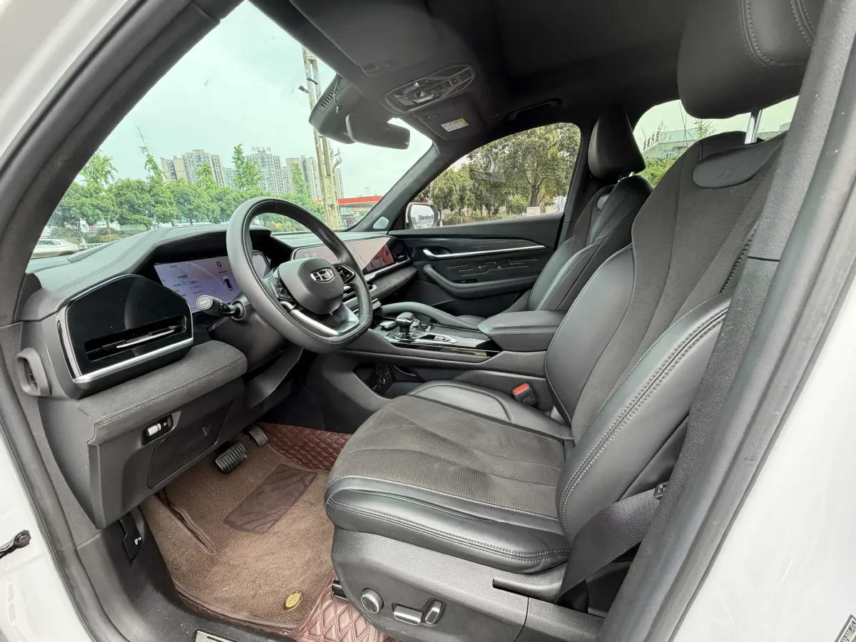 2024 Geely Monjaro 2.0T 238HP L4 8AT,autocango,china used car exporter,china ev exporter,chinese used car exporter,chinese used ev exporter