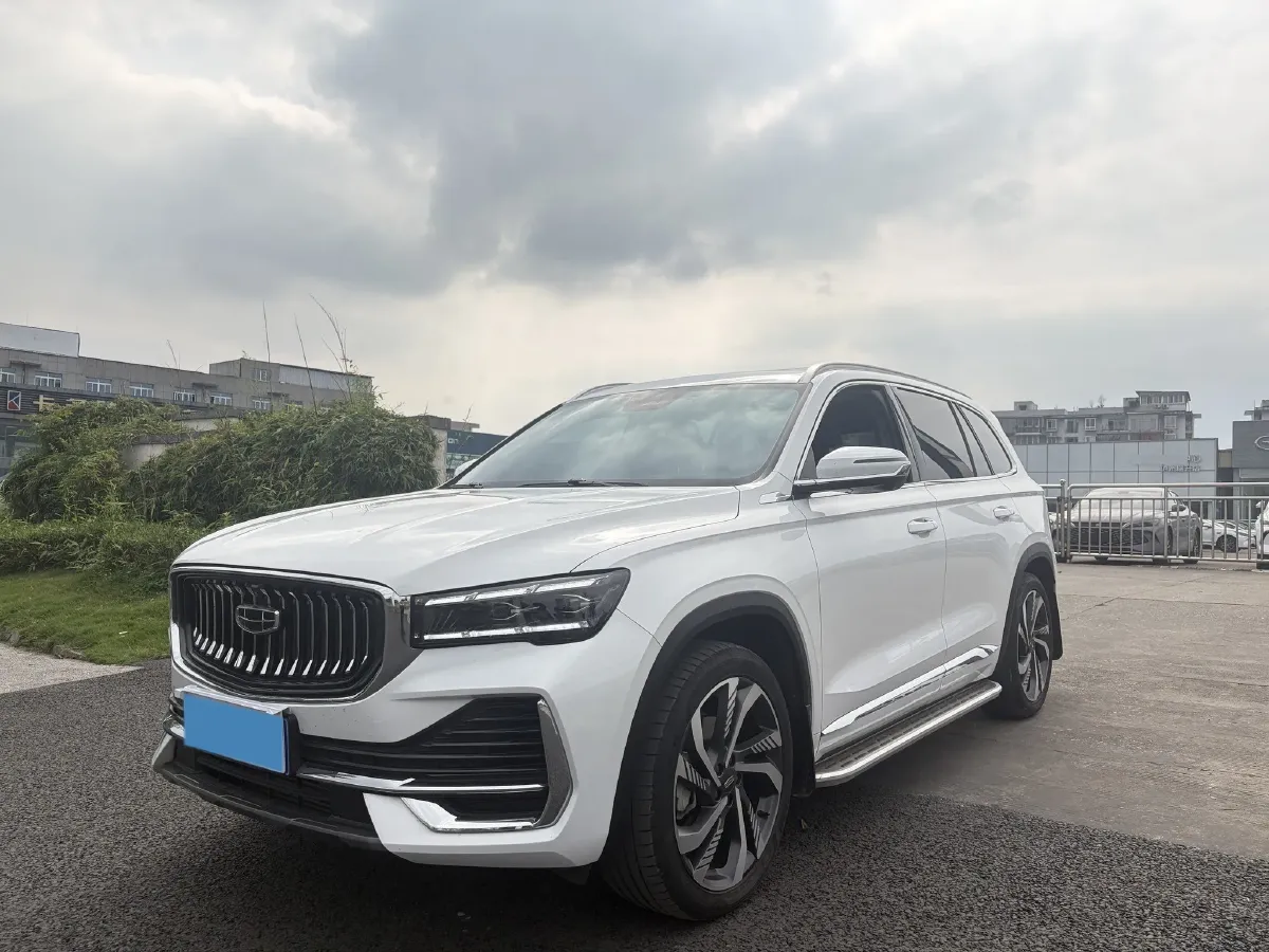 2024 Geely Monjaro 2.0T 238HP L4 8AT,autocango,china used car exporter,china ev exporter,chinese used car exporter,chinese used ev exporter