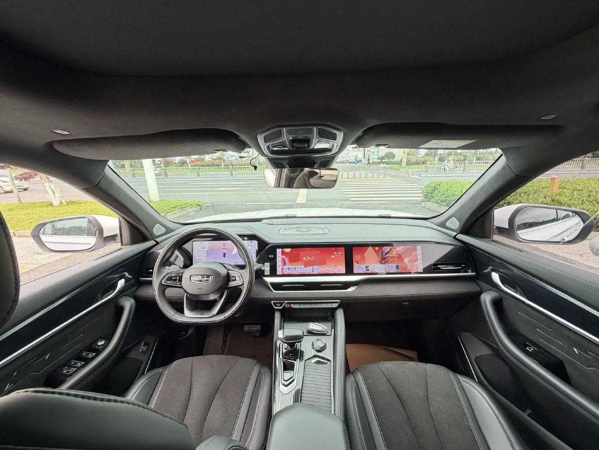 2024 Geely Monjaro 2.0T 238HP L4 8AT,autocango,china used car exporter,china ev exporter,chinese used car exporter,chinese used ev exporter