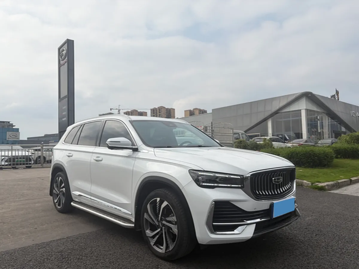 2024 Geely Monjaro 2.0T 238HP L4 8AT,autocango,china used car exporter,china ev exporter,chinese used car exporter,chinese used ev exporter