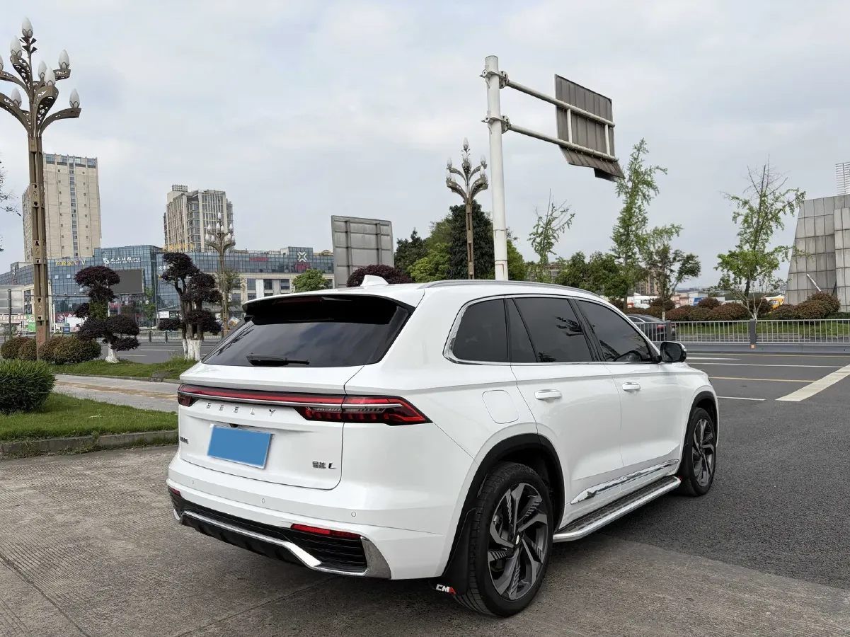 2024 Geely Monjaro 2.0T 238HP L4 8AT,autocango,china used car exporter,china ev exporter,chinese used car exporter,chinese used ev exporter