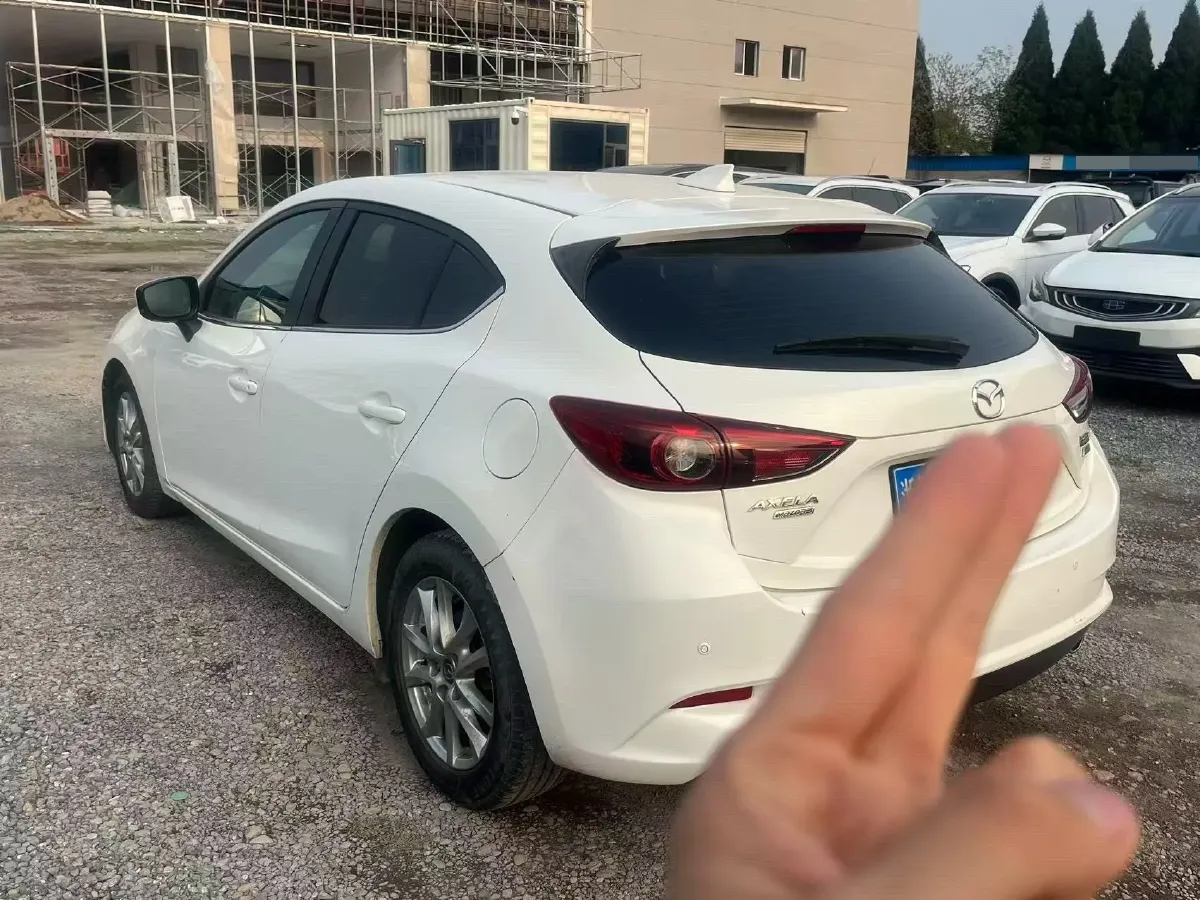 2017 Mazda 3 Axela 1.5L 117HP L4 6AT,autocango,china used car exporter,china ev exporter,chinese used car exporter,chinese used ev exporter