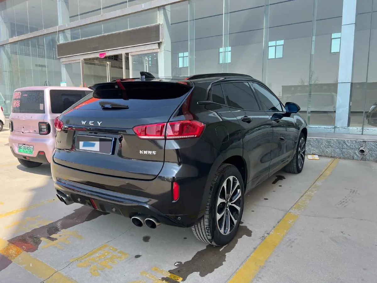 2017 WEY VV7 2.0T 234HP L4 7DCT,autocango,china used car exporter,china ev exporter,chinese used car exporter,chinese used ev exporter