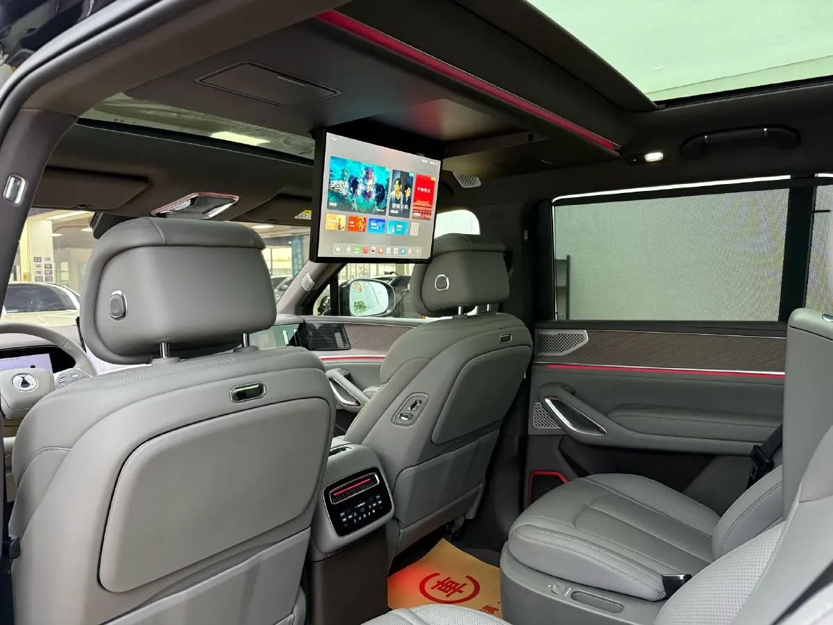 2025 Denza DenzaN9 2.0T 207HP L4 E-CVT PHEV,autocango,china used car exporter,china ev exporter,chinese used car exporter,chinese used ev exporter