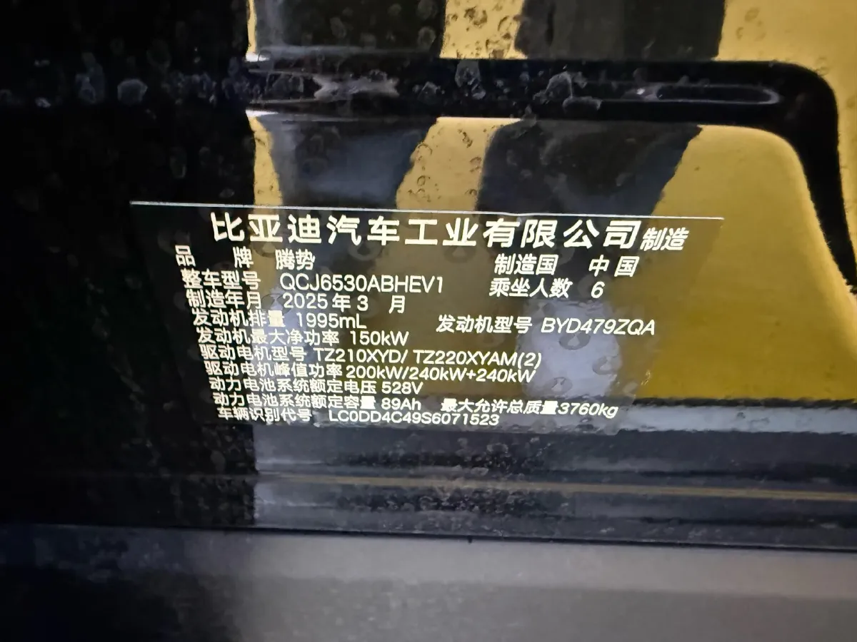 2025 Denza DenzaN9 2.0T 207HP L4 E-CVT PHEV,autocango,china used car exporter,china ev exporter,chinese used car exporter,chinese used ev exporter