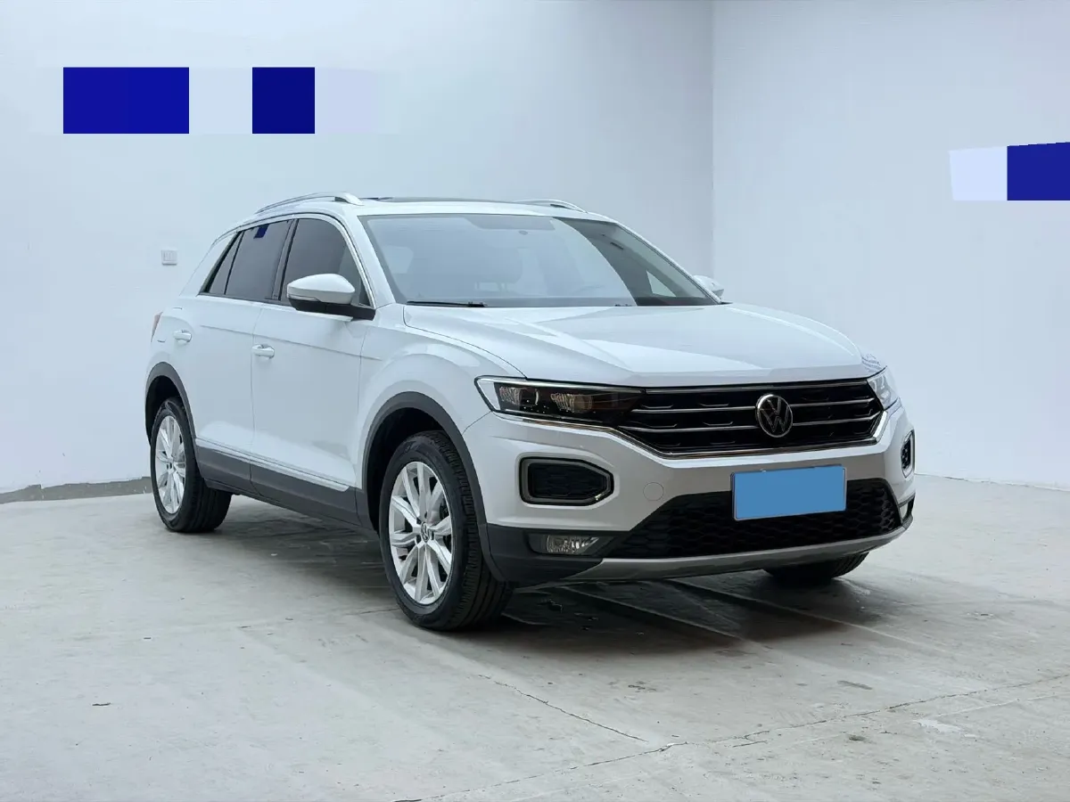 2022 Volkswagen T-Roc 1.4T 150HP L4 7DCT,autocango,china used car exporter,china ev exporter,chinese used car exporter,chinese used ev exporter