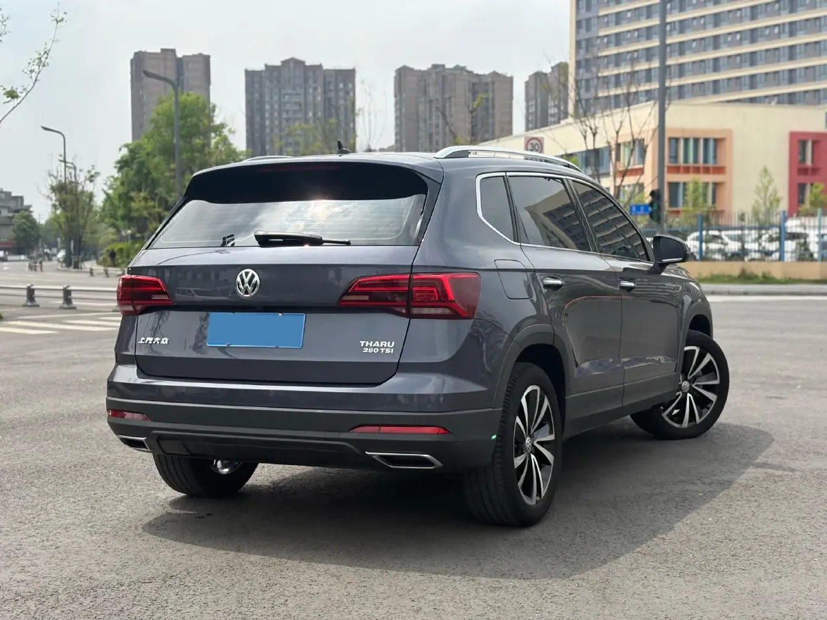 2020 Volkswagen Tharu 1.4T 150HP L4 7DCT,autocango,china used car exporter,china ev exporter,chinese used car exporter,chinese used ev exporter