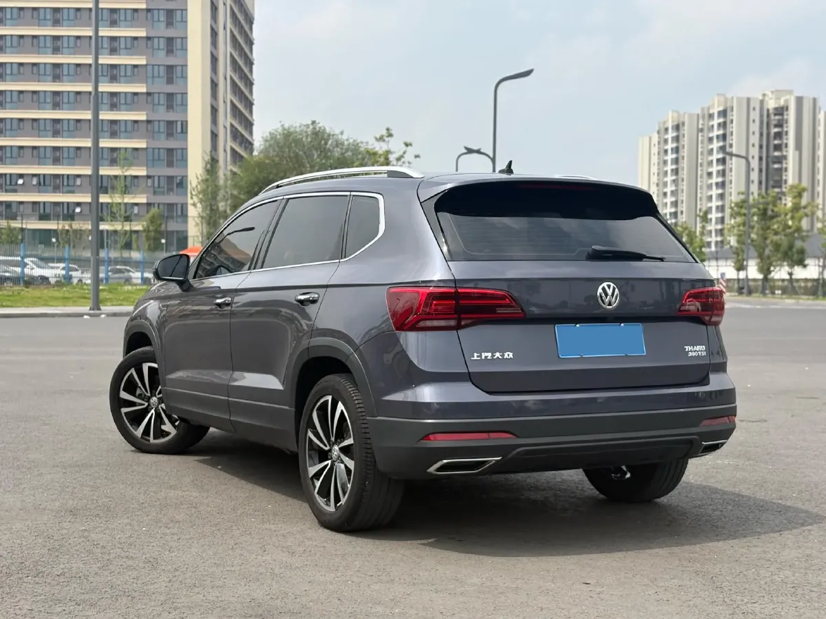 2020 Volkswagen Tharu 1.4T 150HP L4 7DCT,autocango,china used car exporter,china ev exporter,chinese used car exporter,chinese used ev exporter