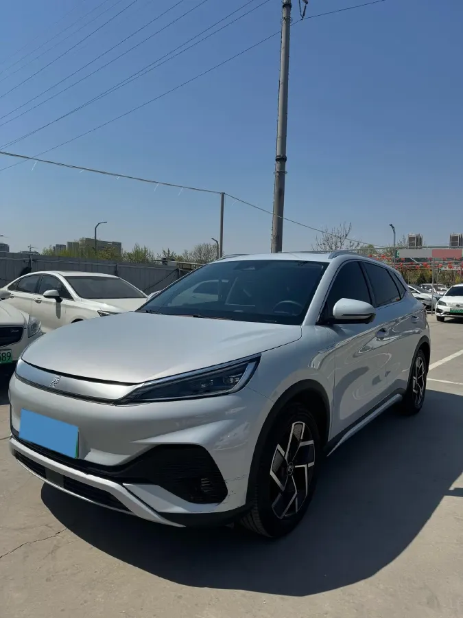 2023 BYD Yuan Plus BEV 60.48KWH,autocango,china used car exporter,china ev exporter,chinese used car exporter,chinese used ev exporter
