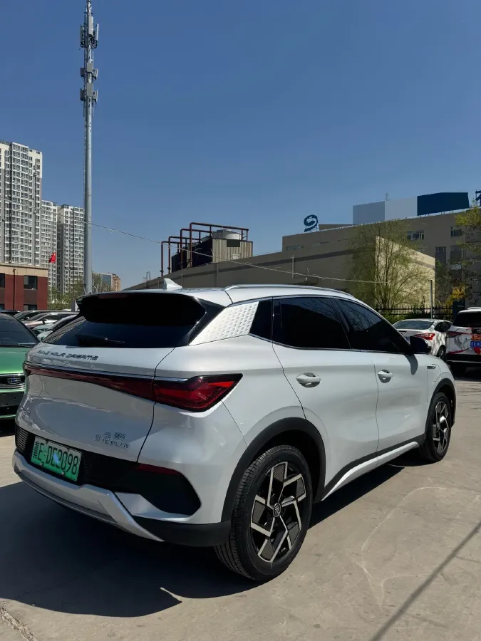 2023 BYD Yuan Plus BEV 60.48KWH,autocango,china used car exporter,china ev exporter,chinese used car exporter,chinese used ev exporter