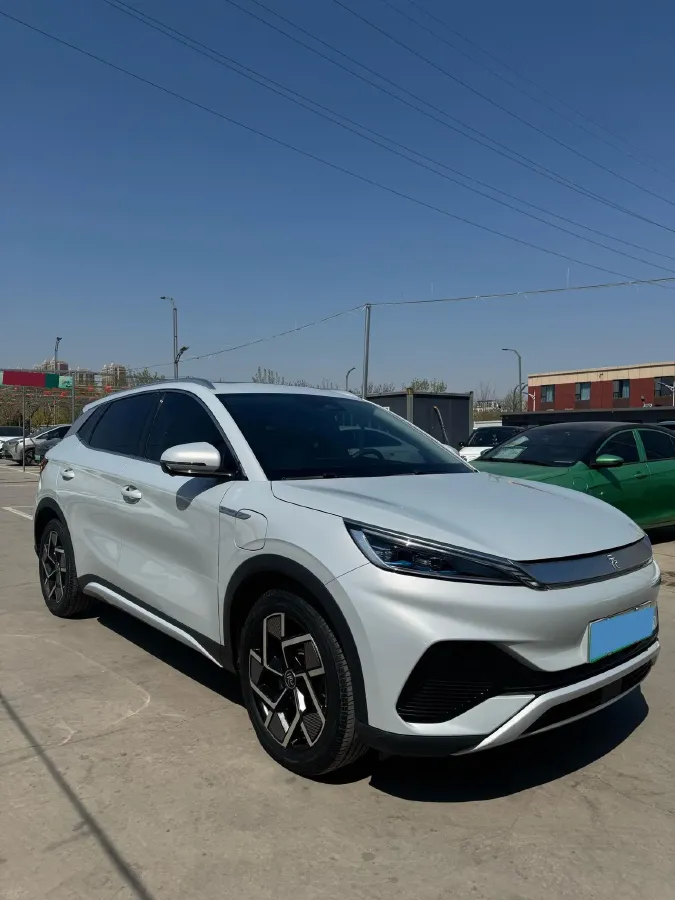 2023 BYD Yuan Plus BEV 60.48KWH,autocango,china used car exporter,china ev exporter,chinese used car exporter,chinese used ev exporter