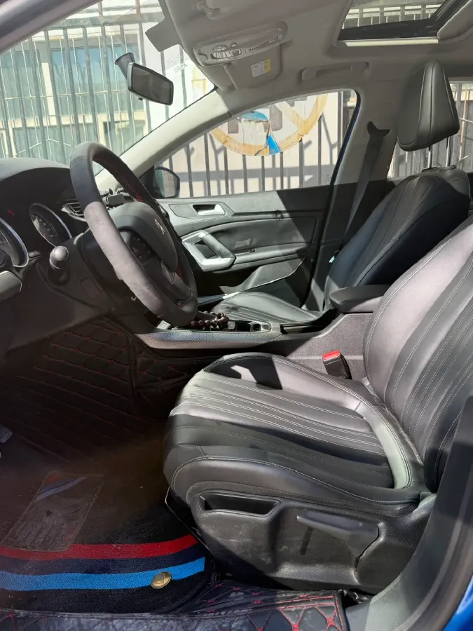 2020 Peugeot 408 1.6T 170HP L4 6AT,autocango,china used car exporter,china ev exporter,chinese used car exporter,chinese used ev exporter