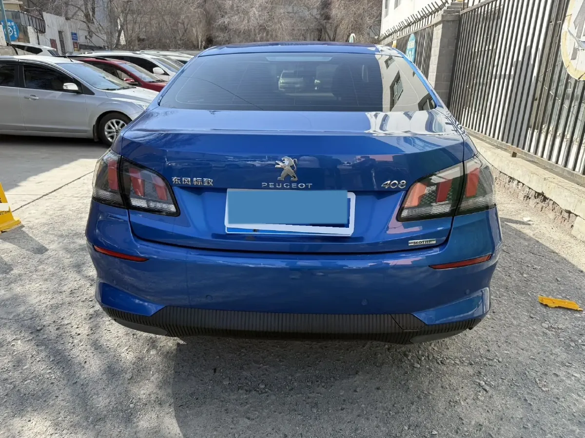 2020 Peugeot 408 1.6T 170HP L4 6AT,autocango,china used car exporter,china ev exporter,chinese used car exporter,chinese used ev exporter