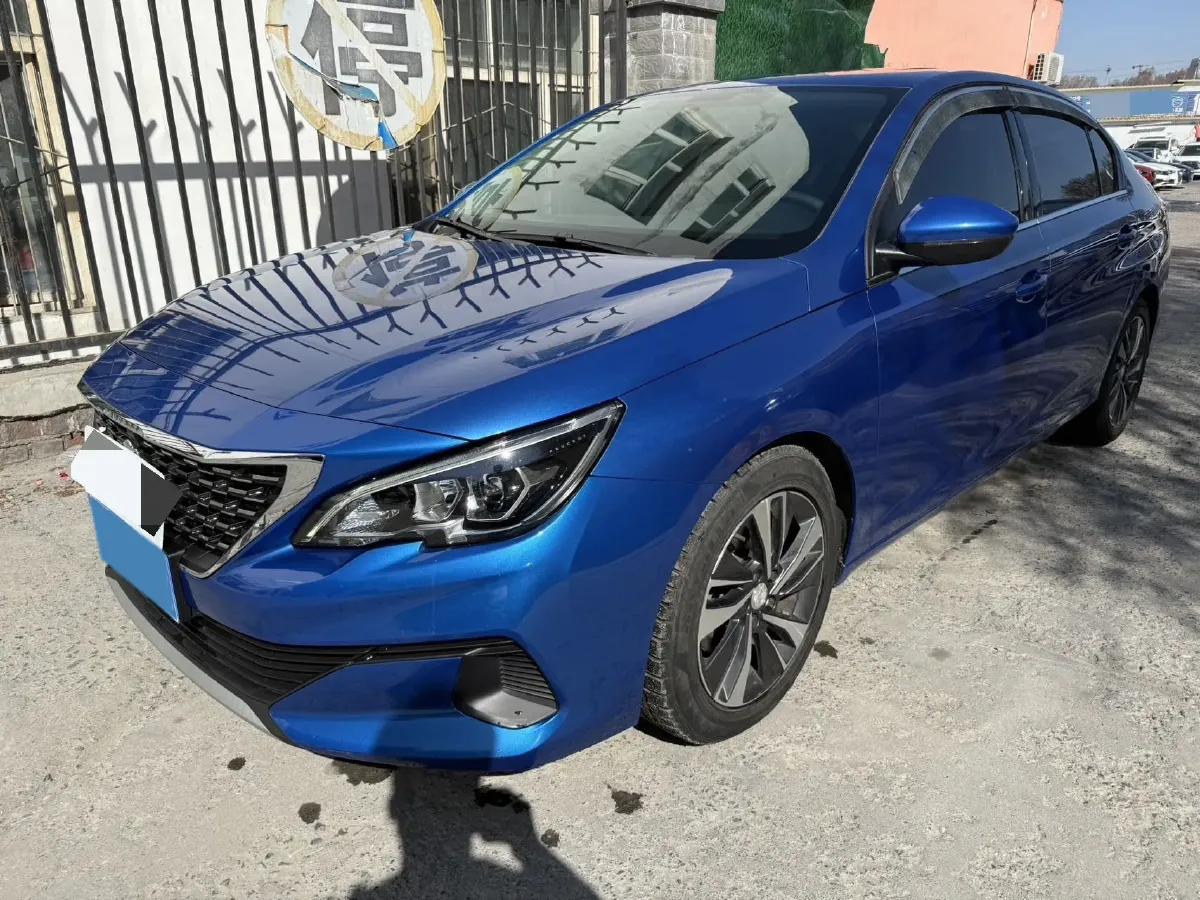 2020 Peugeot 408 1.6T 170HP L4 6AT,autocango,china used car exporter,china ev exporter,chinese used car exporter,chinese used ev exporter
