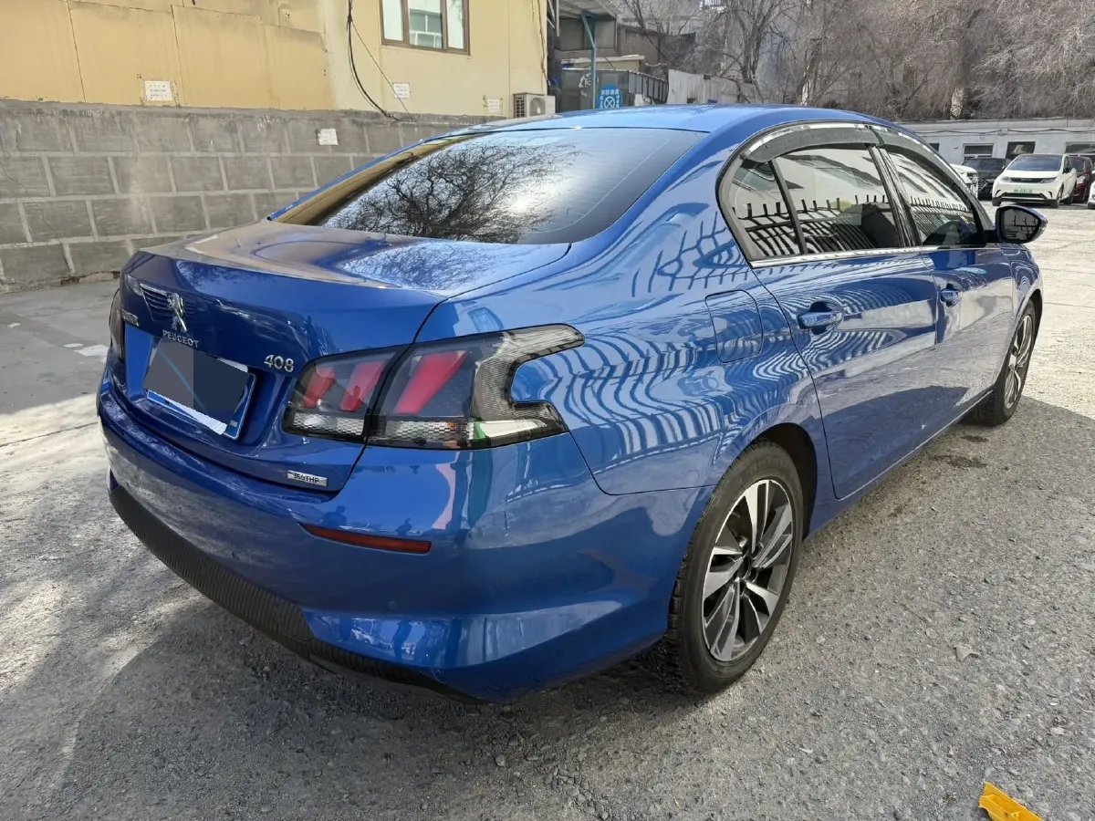2020 Peugeot 408 1.6T 170HP L4 6AT,autocango,china used car exporter,china ev exporter,chinese used car exporter,chinese used ev exporter