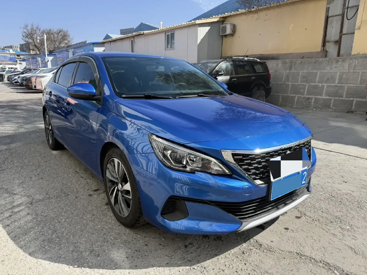 2020 Peugeot 408 1.6T 170HP L4 6AT,autocango,china used car exporter,china ev exporter,chinese used car exporter,chinese used ev exporter