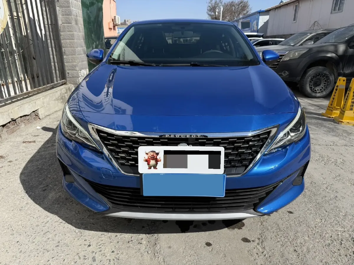 2020 Peugeot 408 1.6T 170HP L4 6AT,autocango,china used car exporter,china ev exporter,chinese used car exporter,chinese used ev exporter