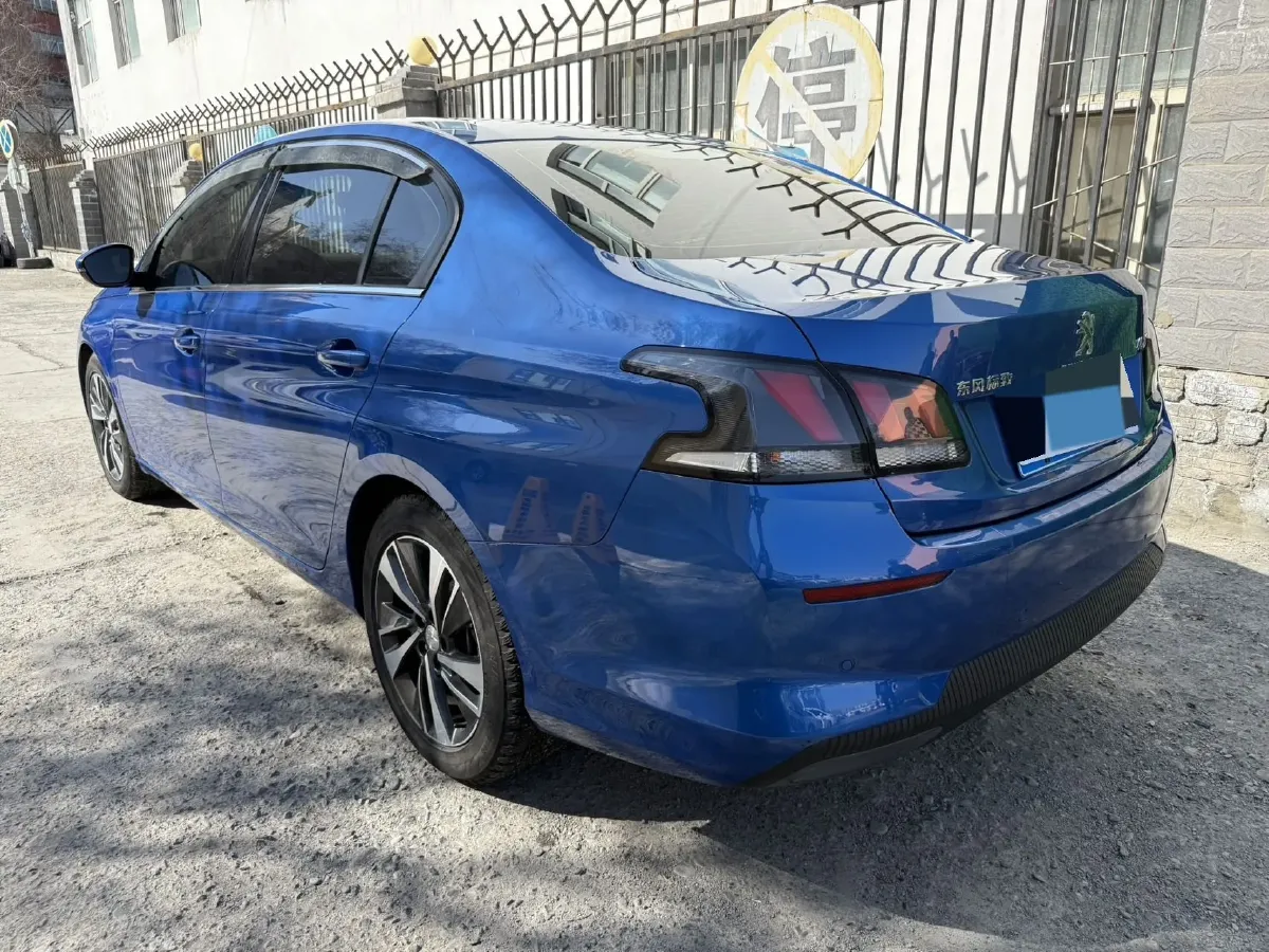 2020 Peugeot 408 1.6T 170HP L4 6AT,autocango,china used car exporter,china ev exporter,chinese used car exporter,chinese used ev exporter