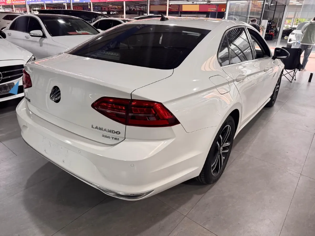 2021 Volkswagen Lamando 1.4T 150HP L4 7DCT,autocango,china used car exporter,china ev exporter,chinese used car exporter,chinese used ev exporter