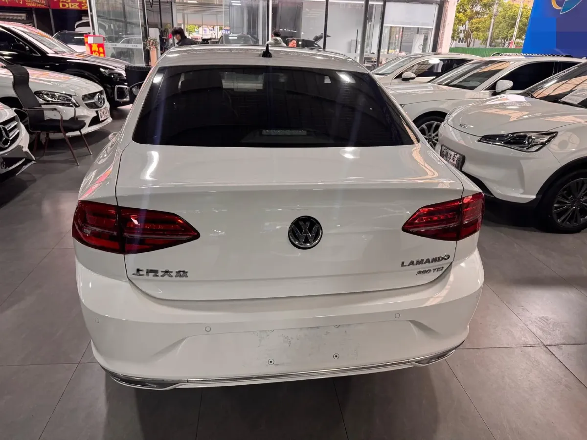 2021 Volkswagen Lamando 1.4T 150HP L4 7DCT,autocango,china used car exporter,china ev exporter,chinese used car exporter,chinese used ev exporter
