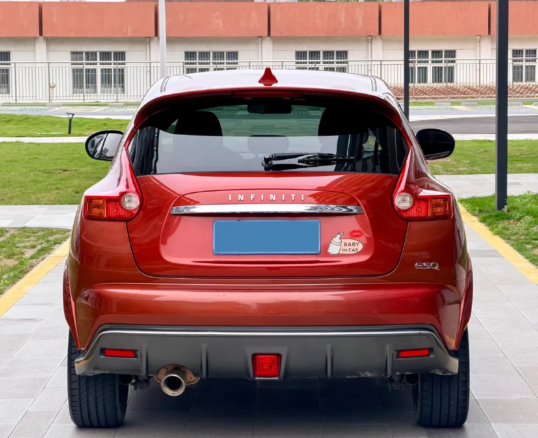 2014 Infiniti ESQ 1.6L 116HP L4 CVT,autocango,china used car exporter,china ev exporter,chinese used car exporter,chinese used ev exporter