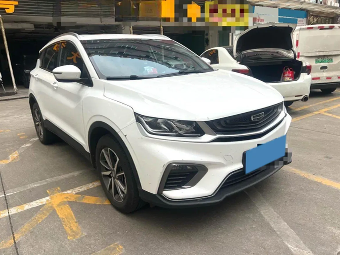 2020 Geely Coolray 1.4T 141HP L4 6DCT,autocango,china used car exporter,china ev exporter,chinese used car exporter,chinese used ev exporter